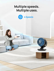 TurboPoly™ Table Fan 511 - DREO