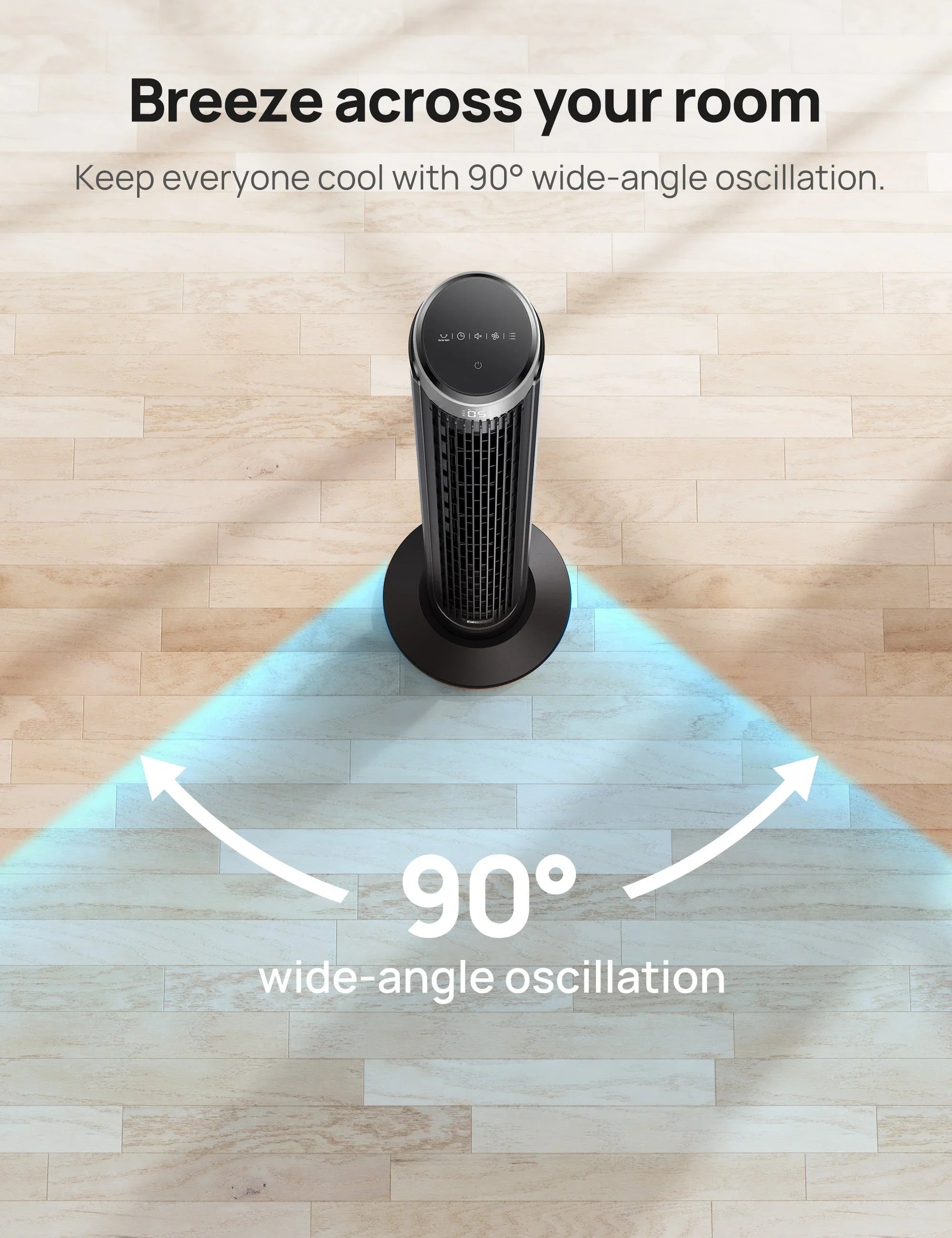 Tower Fan Cruiser Pro T3 - DREO